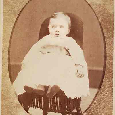Garrett Family Manuscript Collection/Clifford Garrett circa late 1800s