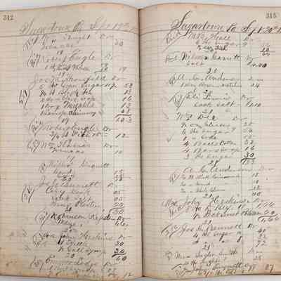 Daybook 1880-1882: Entries Sep 19-20, 1881