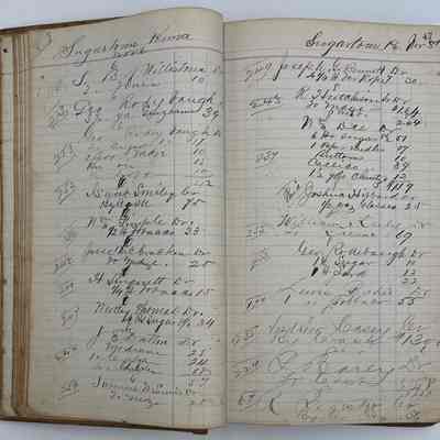 Daybook 1880-1882: Entries Nov 6-8, 1880