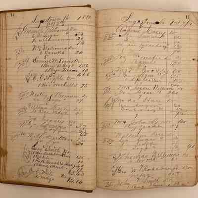 Daybook 1880-1882: Entries Oct 5-7, 1880