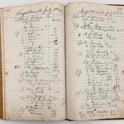 Daybook 1880-1882: Entries July 8-10, 1882