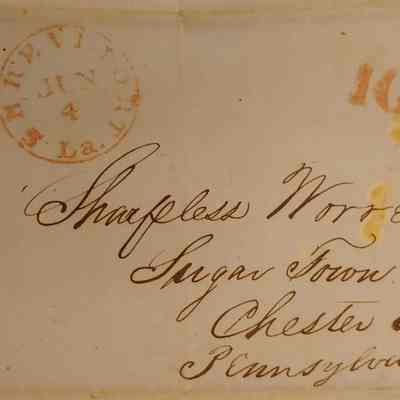 2. Letter from Angelina B. Taintor[?] (3/3): May 29 1851 Letter from Angelina B. Taintor[?] Addressed "Dear Cousin," asking whether a previous letter sent by her husband had reached him. She mentions receiving money from Sharpless and "uncle Pierce" and asks him to "write me a line" immediately when he receives this letter; sent from Shreveport, LA.
