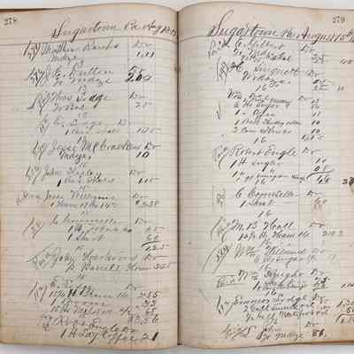 Daybook 1880-1882: Entries Aug 13-15, 1881