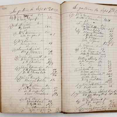 Daybook 1880-1882: Entries Sep 18, 1882