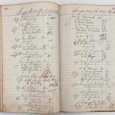 Daybook 1880-1882: Entries Dec 6-8, 1881