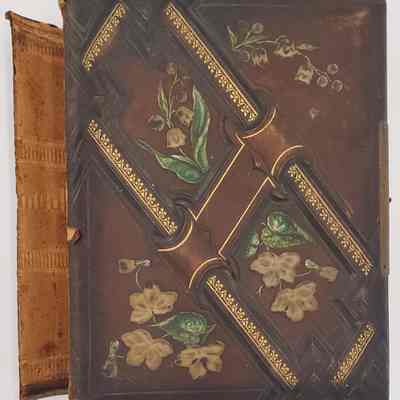 Cover of original photo album