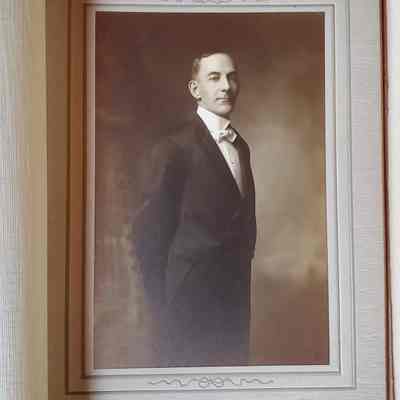 Garrett Family Manuscript Collection/Warren T. Garrett Sr., circa 1920a