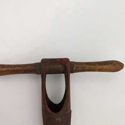 Detail of handle