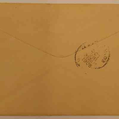 1d. Letter from Helen Hibberd (5/5): October 24th, 1908 Letter from Helen Hibberd about her trip to Atlantic City, mentioning it being her first time there without Marguerite along with some gossip; Sent from Atlantic City, NJ.