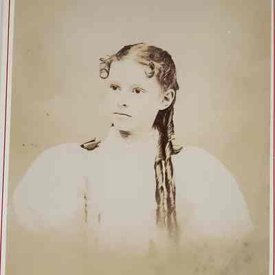 Garrett Family Manuscript Collection/Priscilla Garrett