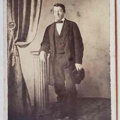 Garrett Family Manuscript Collection/Alfred Garrett