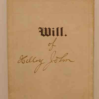 Hillery John Will 1902