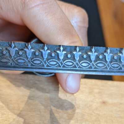 Tulip-Like Long Hand Stamp