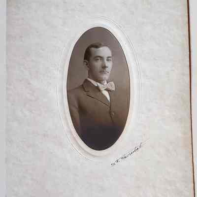 Garrett Family Manuscript Collection/Warren T. Garrett Sr.