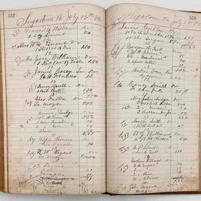 Daybook 1880-1882: Entries July 12-13, 1882