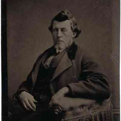 Local Families Photograph Collection/William Williams Sr. (tin-type)