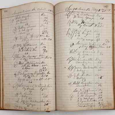 Daybook 1880-1882: Entries April 30- May 2, 1881