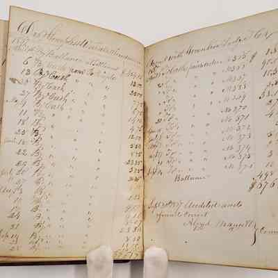 Treasurer Book, Ivanhoe Lodge I.O.O.F. 432 (1851-1887): Entries for 1867; Sharpless Worrall, Treasurer