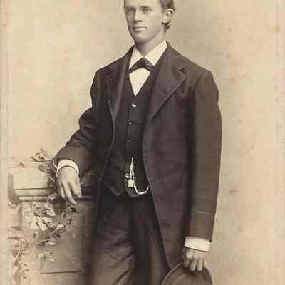 Local Families Photograph Collection/William Williams Jr. circa 1880