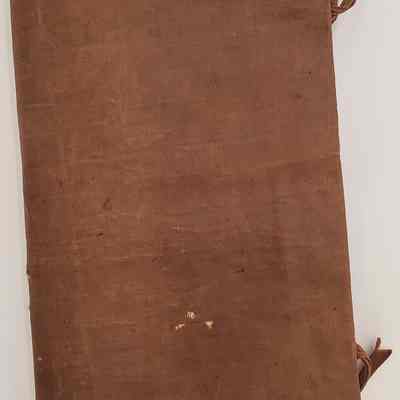 Amy Hall Williams Hair Album 1834-1844: cover