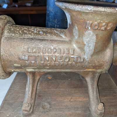 ENTERPRISE TINNED MEAT CHOPPER #22