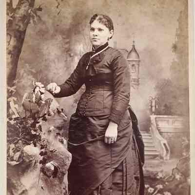 Garrett Family Manuscript Collection/Hannah Garrett, late 1800s