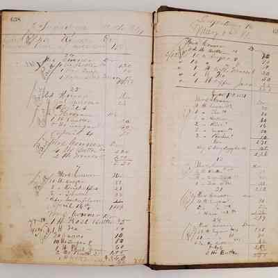 Daybook 1880-1882: Entries from March 16 to May 1, 1881