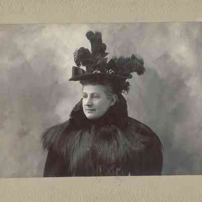 DeEtta Hall: front of photograph