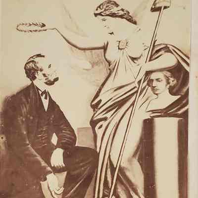 Garrett Family Manuscript Collection/Abraham Lincoln circa 1860s