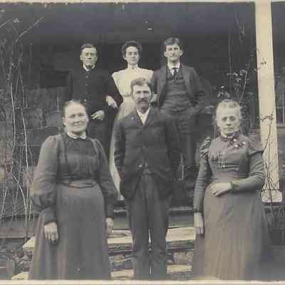 Local Families Photograph Collection/Gilbert and Glisson family