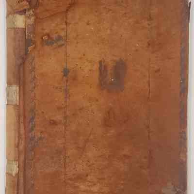 Daybook Two; 1874-1887: cover