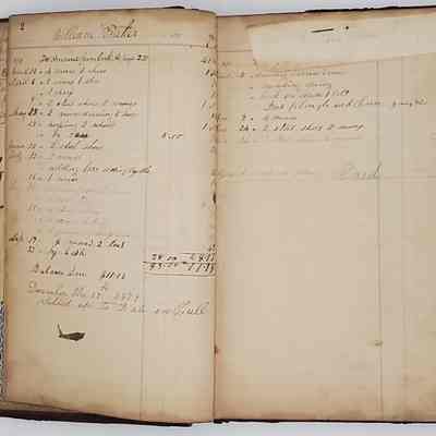 Daniel W. Green, Blacksmith Collection 1864-1887/Daybook 1874-1887