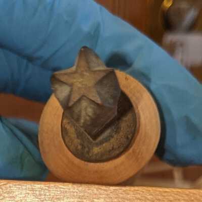 Fry Star Stamp