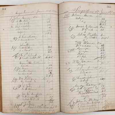 Daybook 1880-1882: Entries June 2-3, 1882