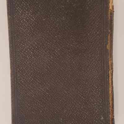 The Matlack and Bishop Family Collection; Matlack Family Bible