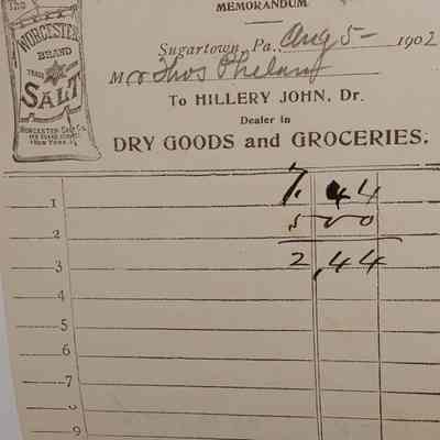 Close-up of Note on p. 522