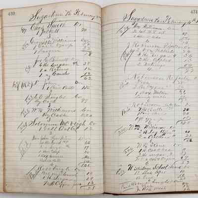 Daybook 1880-1882: Entries Feb 2-4, 1882