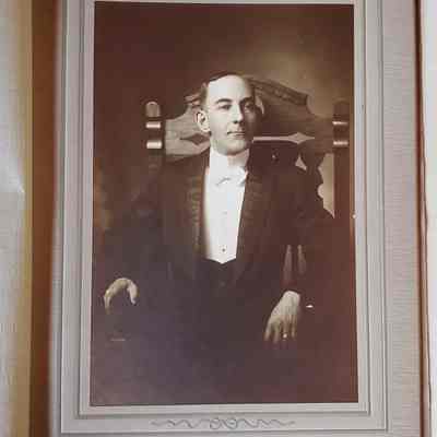 Garrett Family Manuscript Collection/Warren T. Garrett Sr. circa 1920s