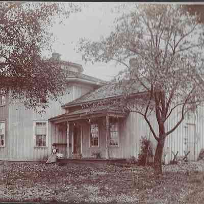 Local Families Photograph Collection/Rosanna Hall's house