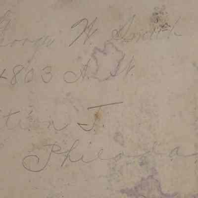 Text on the Inside of the Cover