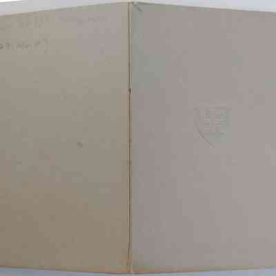 Amy H. Williams: associated container/sleeve - outside