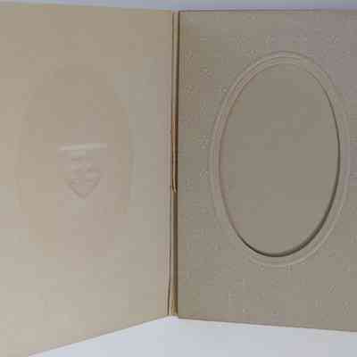 Amy H. Williams: associated container/sleeve - inside