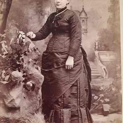 Garrett Family Manuscript Collection/Hannah Garrett, late 1800s