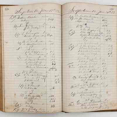 Daybook 1880-1882: Entries June 17-20, 1882