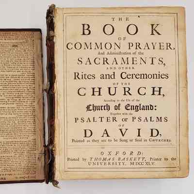 Garrett Family Manuscript Collection/The Lewis Family Bible [1765]