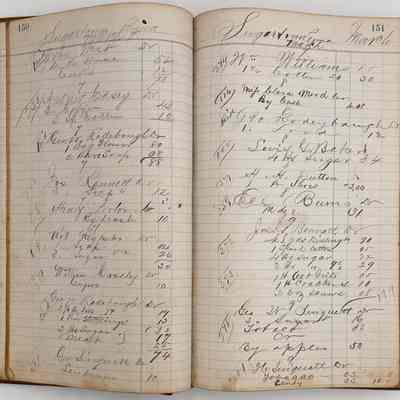 Daybook 1880-1882: Entries March 7, 1881