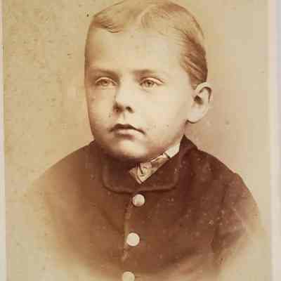 Garrett Family Manuscript Collection/Clifford Garrett, 1800s