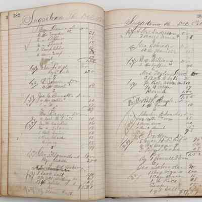Daybook 1880-1882: Entries Dec 5, 1881