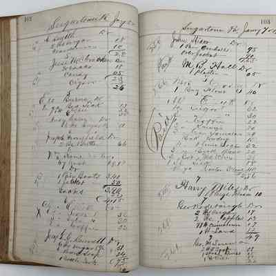 Daybook 1880-1882: Entries Jan 5-7, 1881