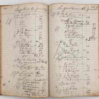 Daybook 1880-1882: Entries June 25, 1881